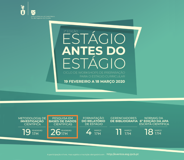 Workshop de Pesquisa em Base de Dados Científicas