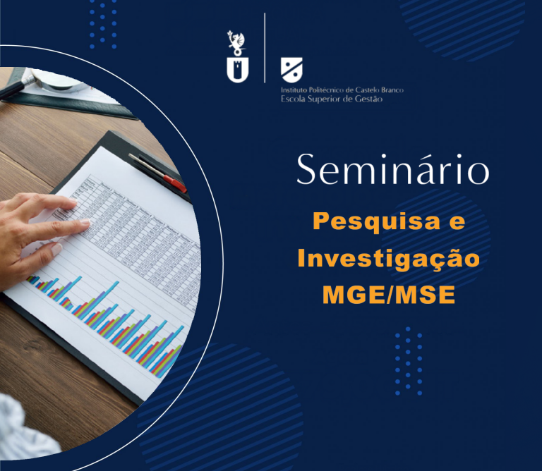 Seminário Pesquisa e Investigação MGE/MSE
