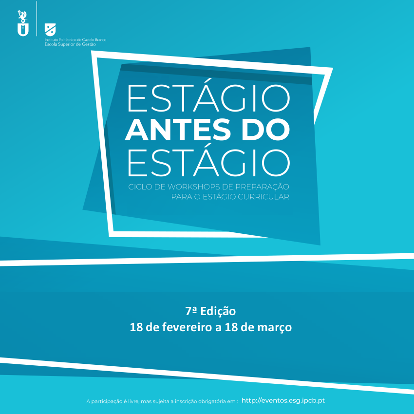 7ª Edição - Estágio antes do Estágio